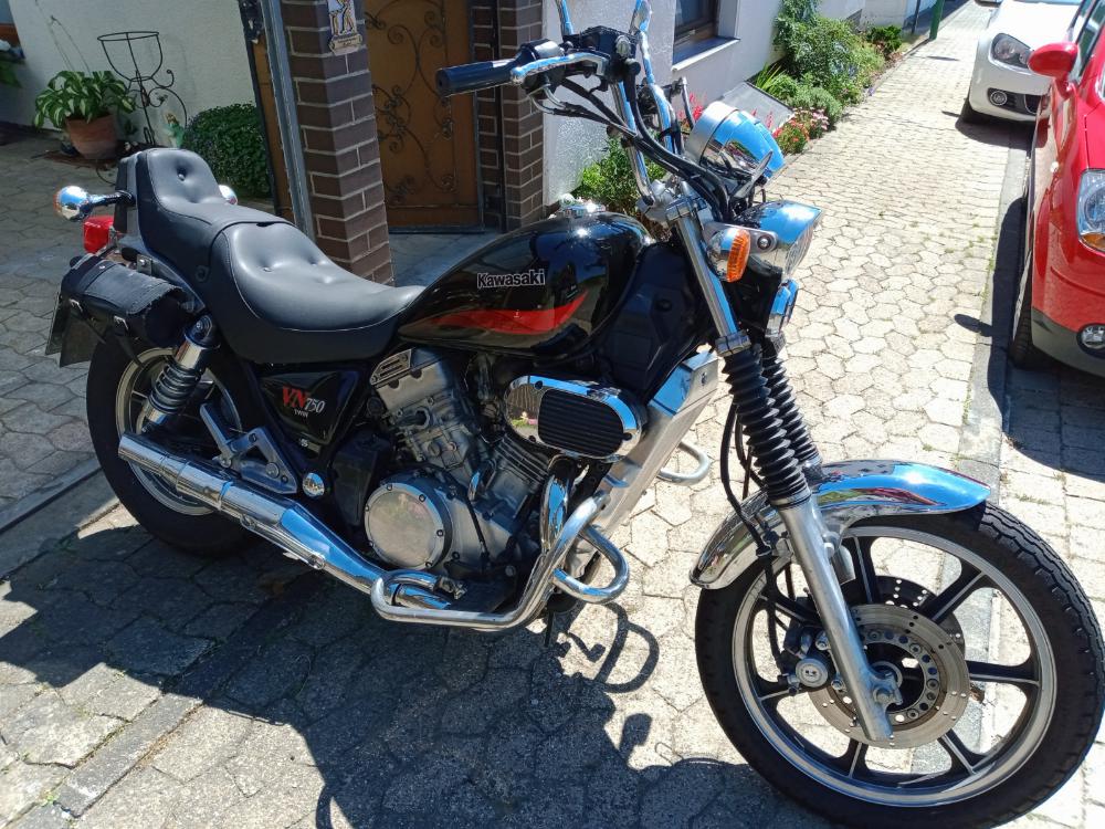 Motorrad verkaufen Kawasaki VN750 Twin Ankauf